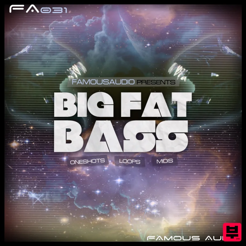 Famous Audio Big Fat Bass - Sound Archives