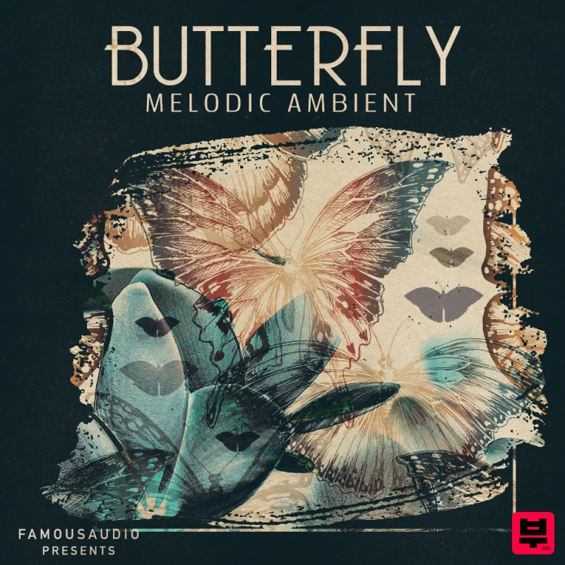 Famous Audio Butterfly: Melodic Ambient - Ambient
