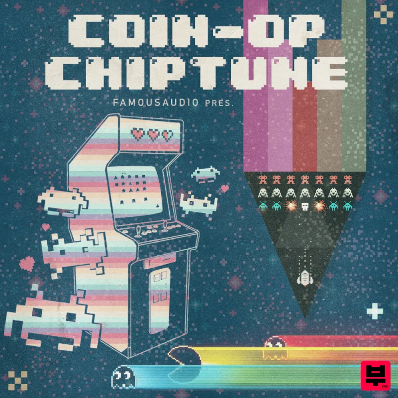 Famous Audio Coin-op Chiptune - Future Pop