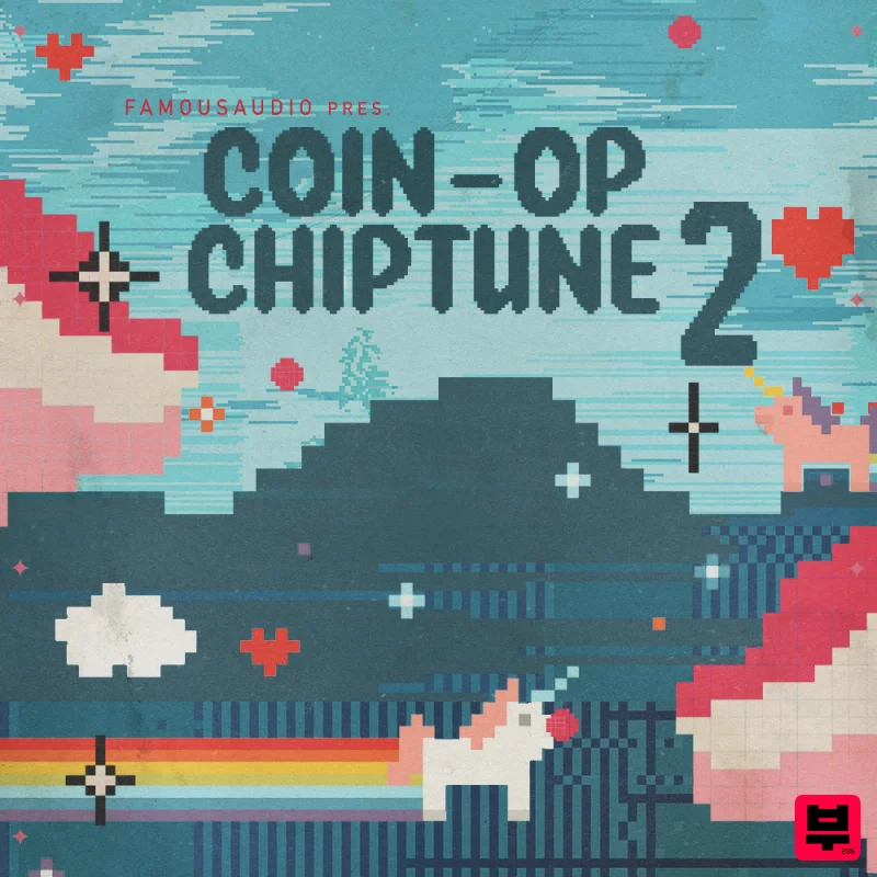 Famous Audio Coin-op Chiptune Vol. 2 - Future Pop