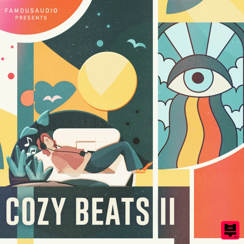 Famous Audio Cozy Beats Vol. 2 - Lo-Fi Hip Hop