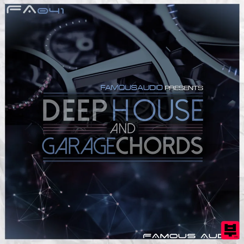 Famous Audio Deep House & Garage Chords - Sound Archives