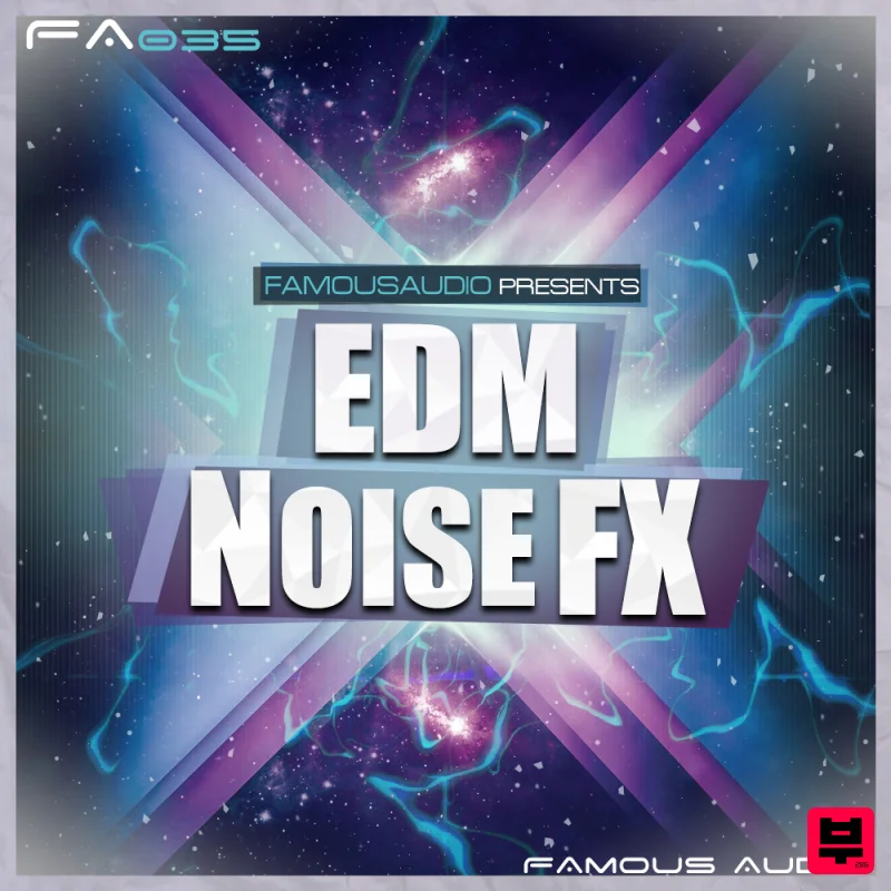 Famous Audio EDM Noise FX - EDM