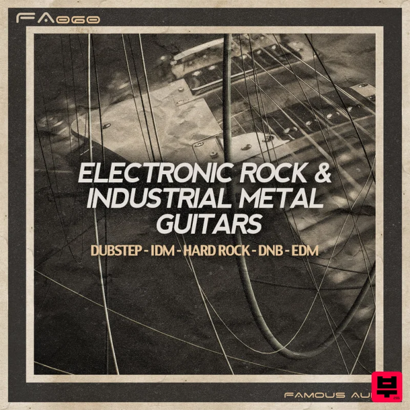 Famous Audio Electronic Rock & Industrial Metal Guitars - Rock