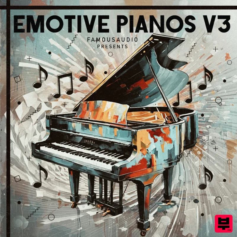 Famous Audio Emotive Pianos Vol. 3 - Filmscore