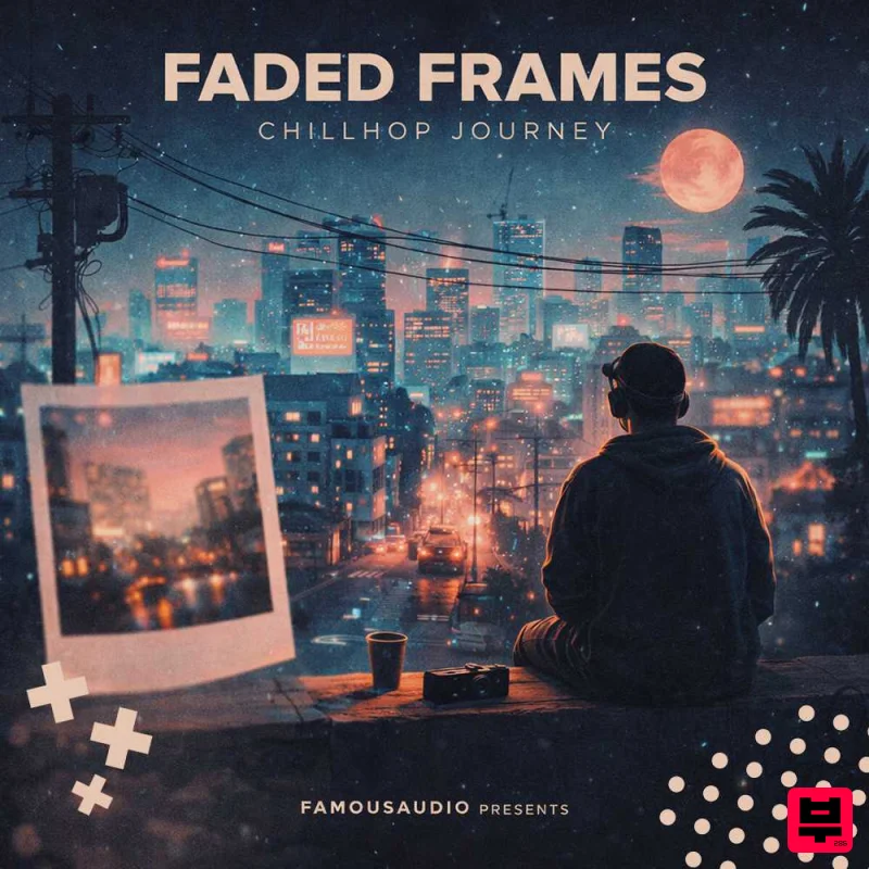 Famous Audio Faded Frames: A Chillhop Journey - Downtempo