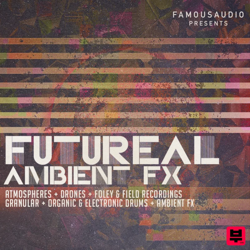 Famous Audio Futureal Ambient FX - Professional Music Instrument Photo