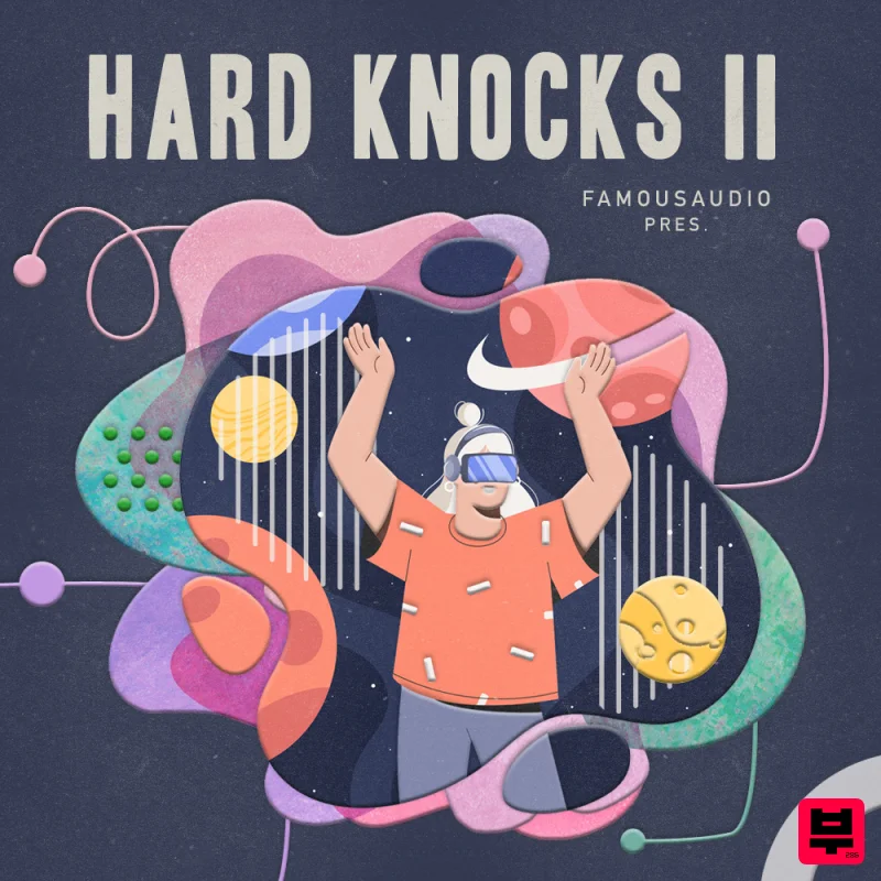 Famous Audio Hard Knocks Vol. 2 - Hip Hop
