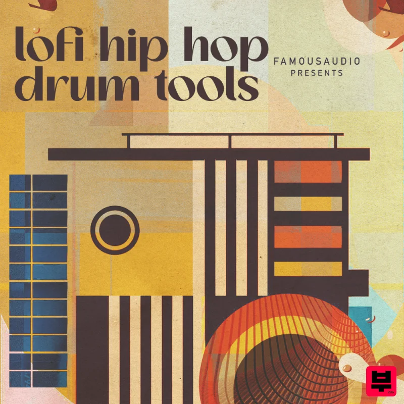 Famous Audio LoFi Hip Hop Drum Tools - Lo-Fi Hip Hop
