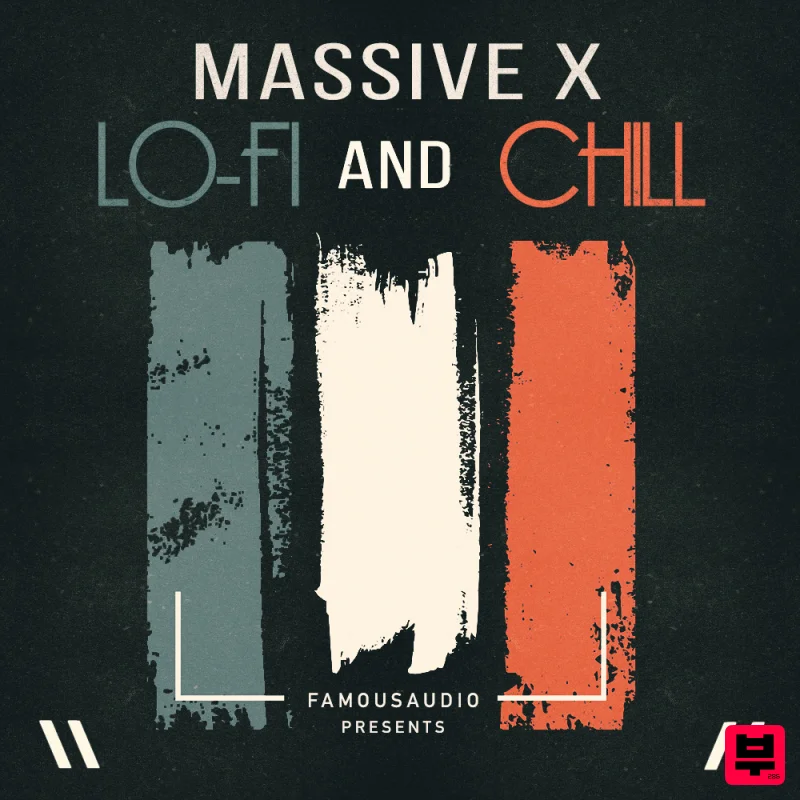 Famous Audio Massive X - LoFi and Chill - Professional Music Instrument Photo