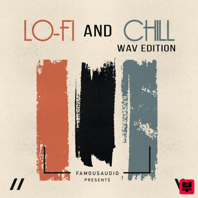 Famous Audio Massive X LoFi and Chill - WAV Edition - Professional Music Instrument Photo