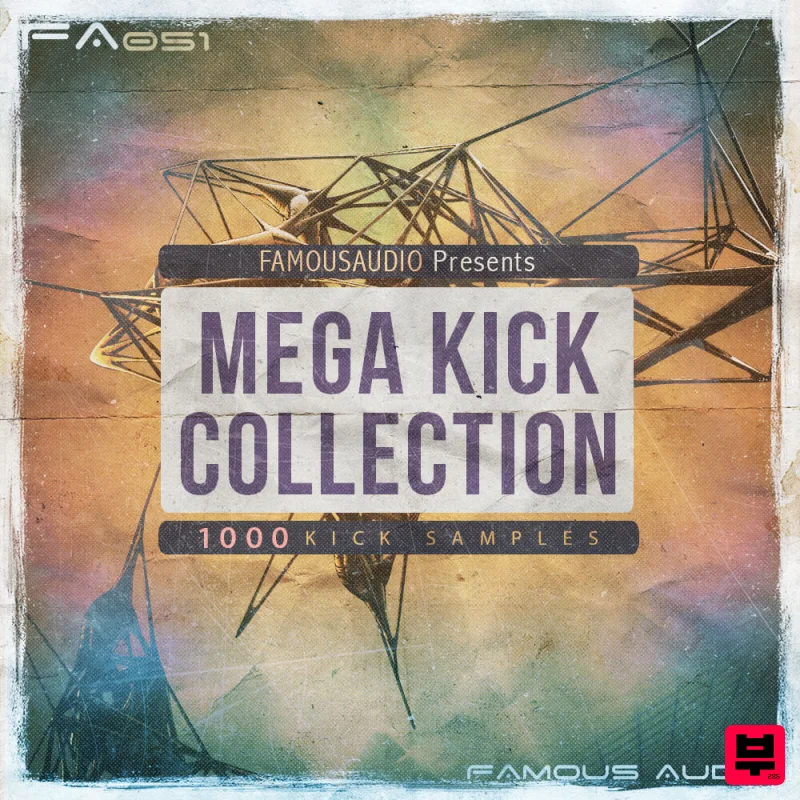 Famous Audio Mega Kick Collection - EDM