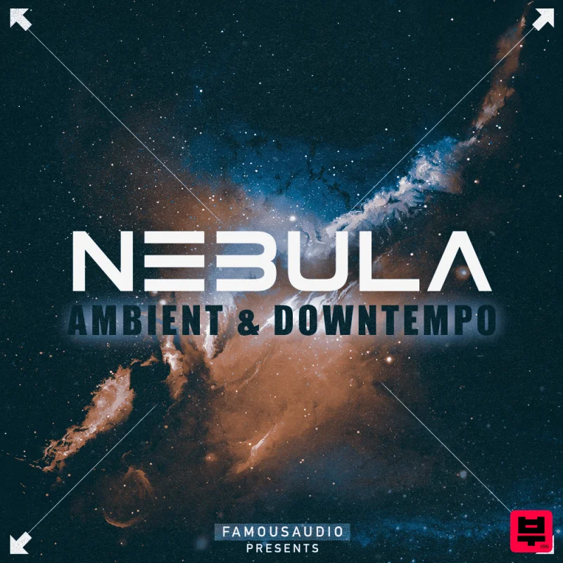 Famous Audio Nebula: Ambient & Downtempo - Professional Music Instrument Photo