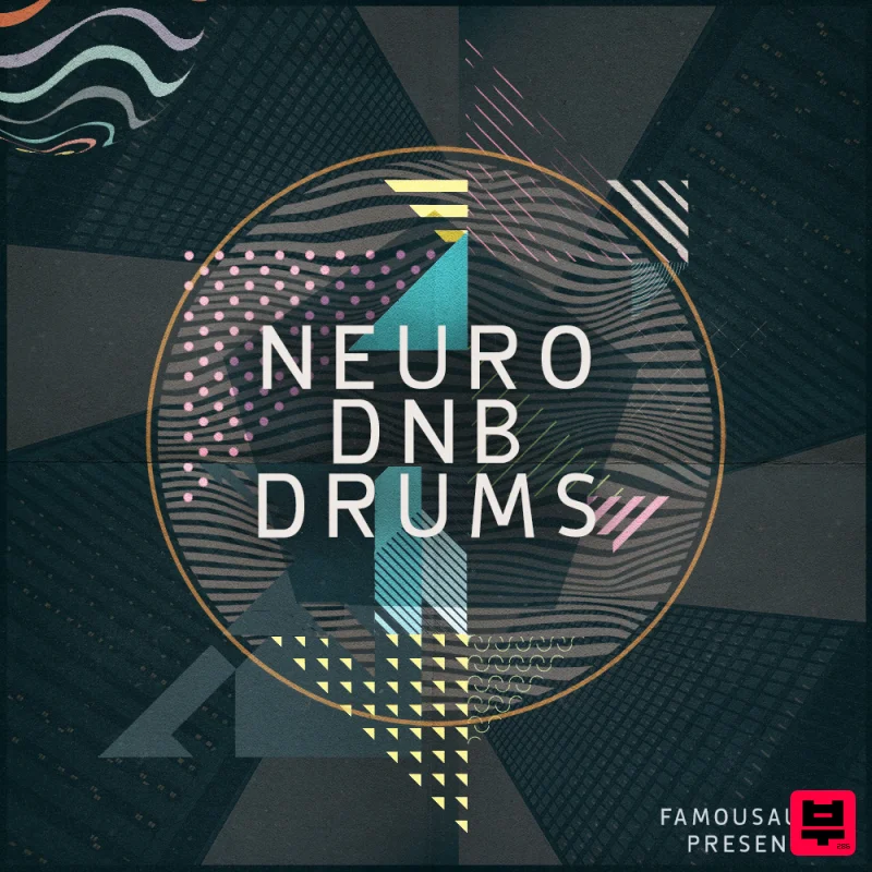Famous Audio Neuro DnB Drums - Neurofunk