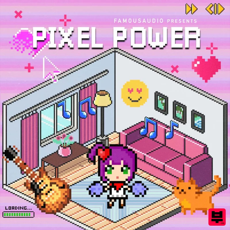 Famous Audio Pixel Power - Electro