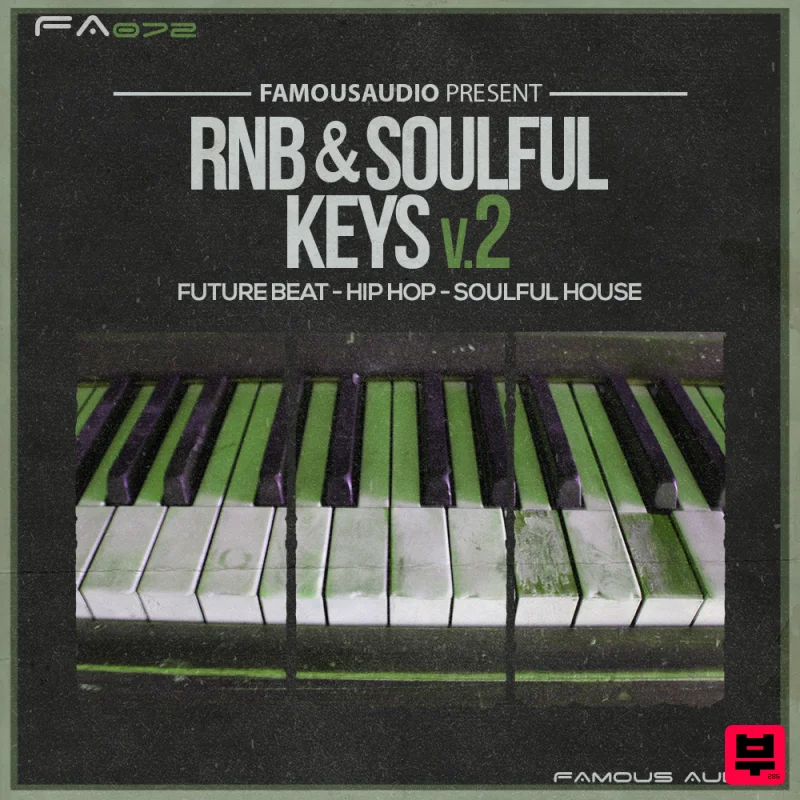 Famous Audio RnB Soulful Keys 2 - Sound Archives