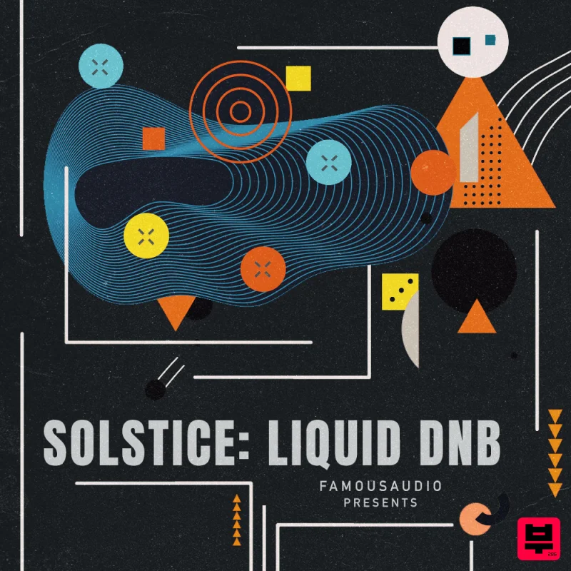 Famous Audio Solstice: Liquid DnB - Professional Music Instrument Photo