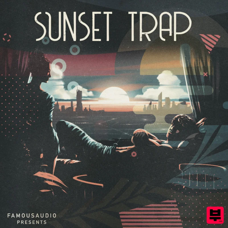 Famous Audio Sunset Trap - Chill Trap