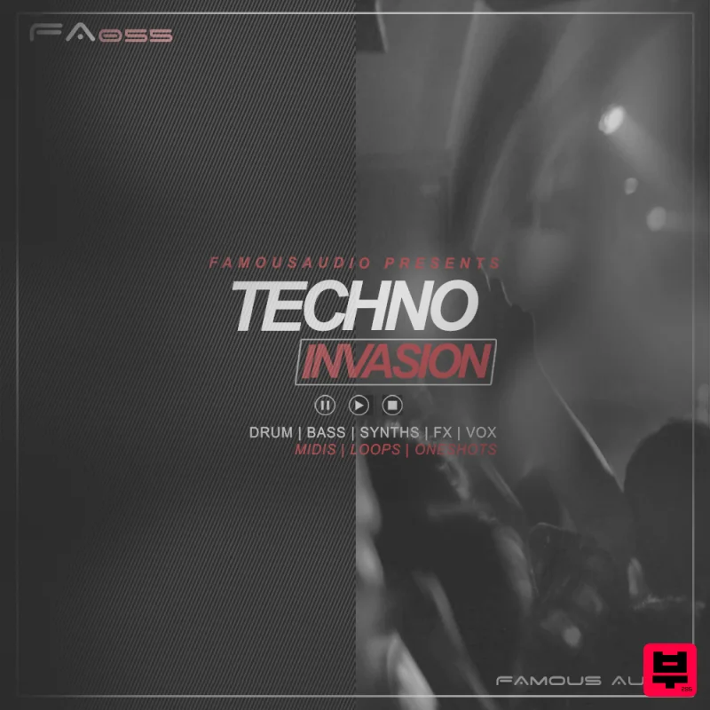 Famous Audio Techno Invasion - Sound Archives