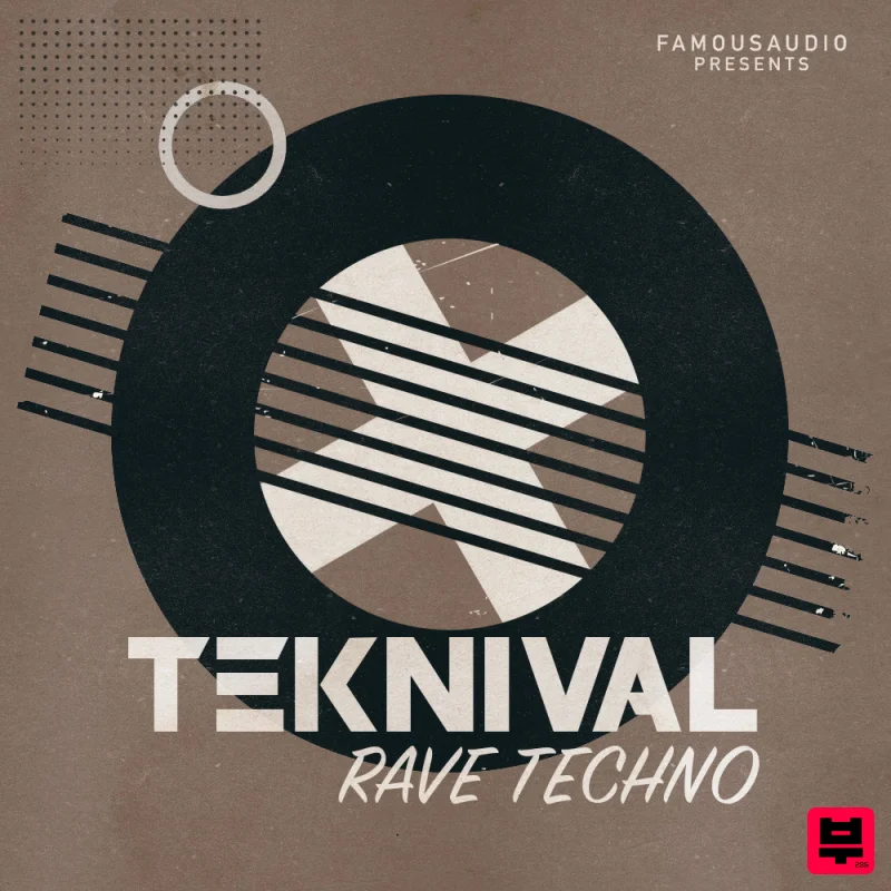 Famous Audio Teknival - Rave Techno - Acid House