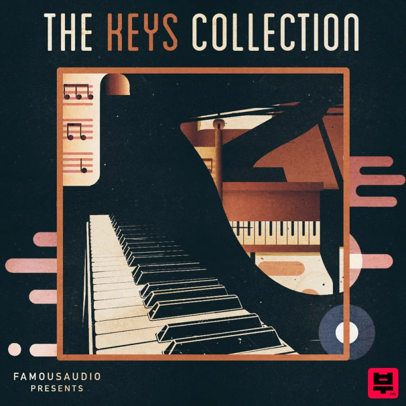 Famous Audio The Keys Collection - Ambient