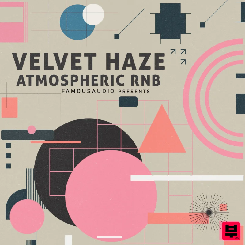 Famous Audio Velvet Haze: Atmospheric RnB - Professional Music Instrument Photo