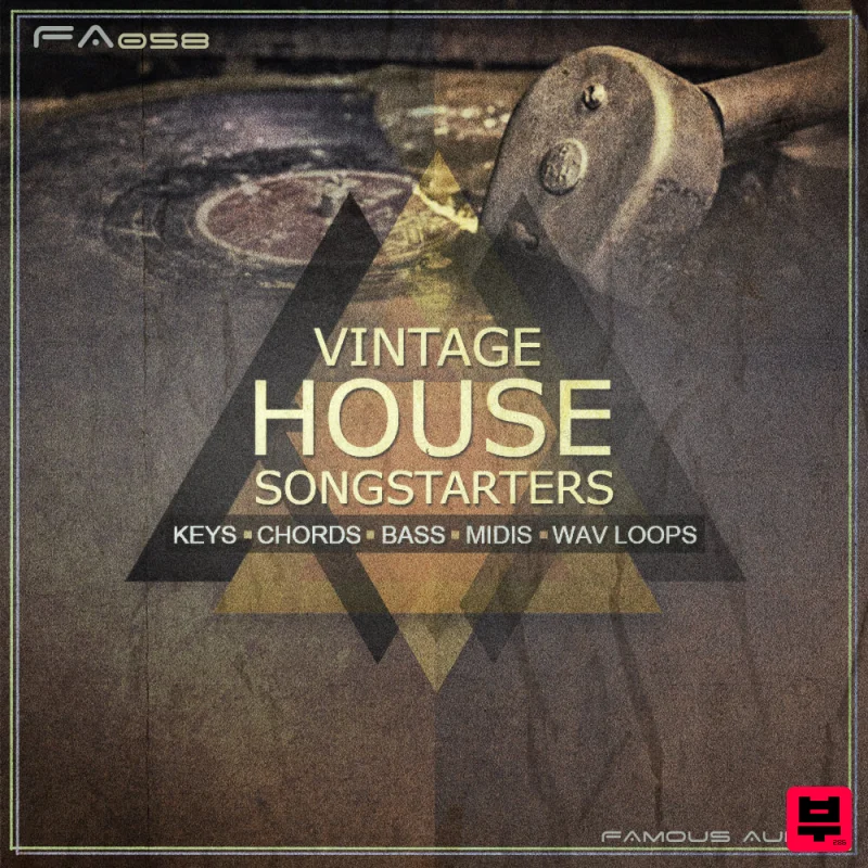 Famous Audio Vintage House Songstarters - Sound Archives
