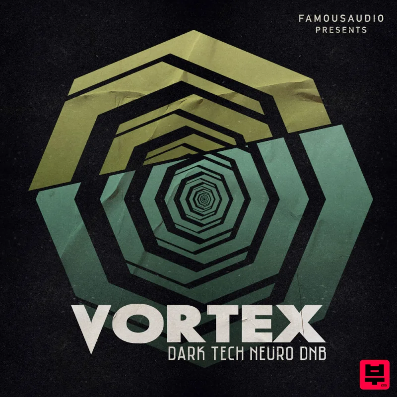 Famous Audio Vortex: Dark Tech Neuro DnB - Neurofunk