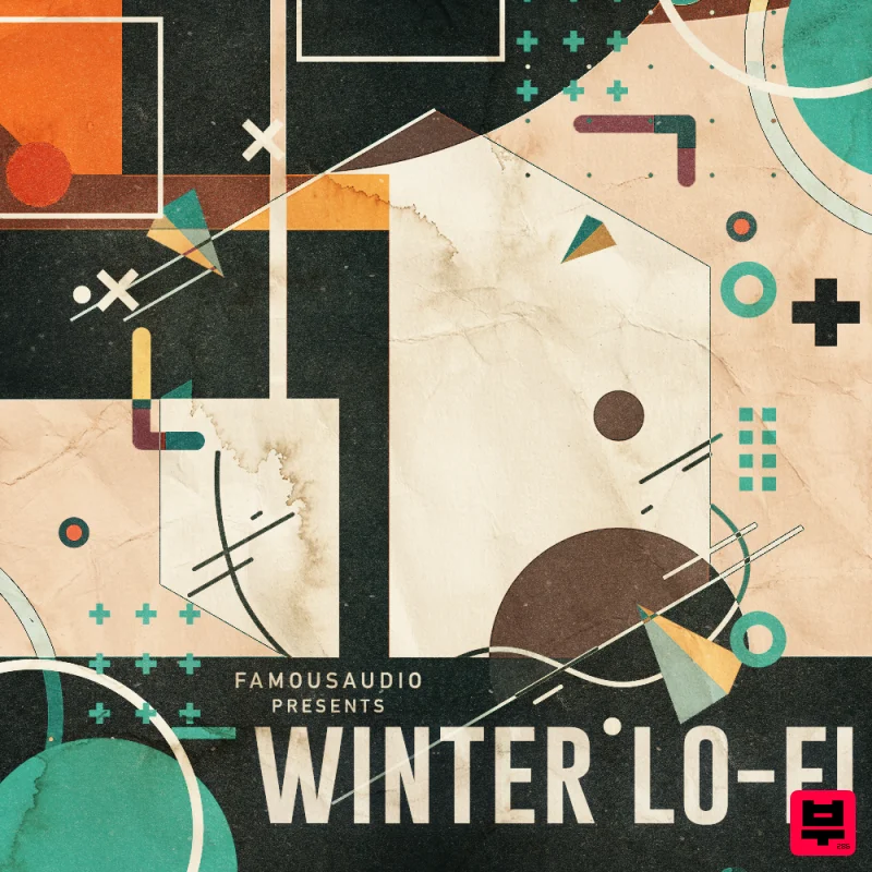 Famous Audio Winter Lo-Fi - Lo-Fi Hip Hop