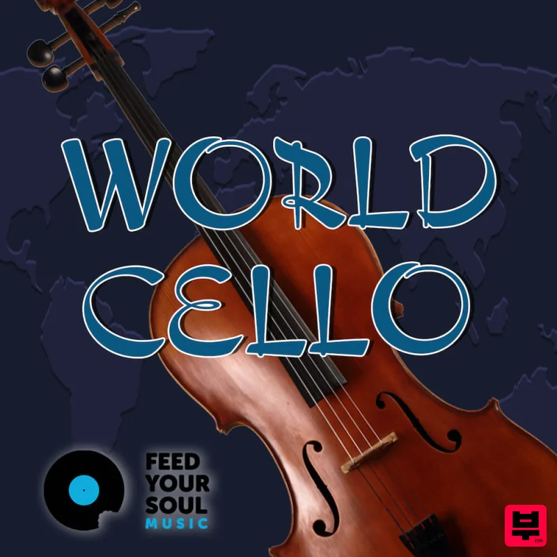 Feed Your Soul Music World Cello - Professional Music Instrument Photo