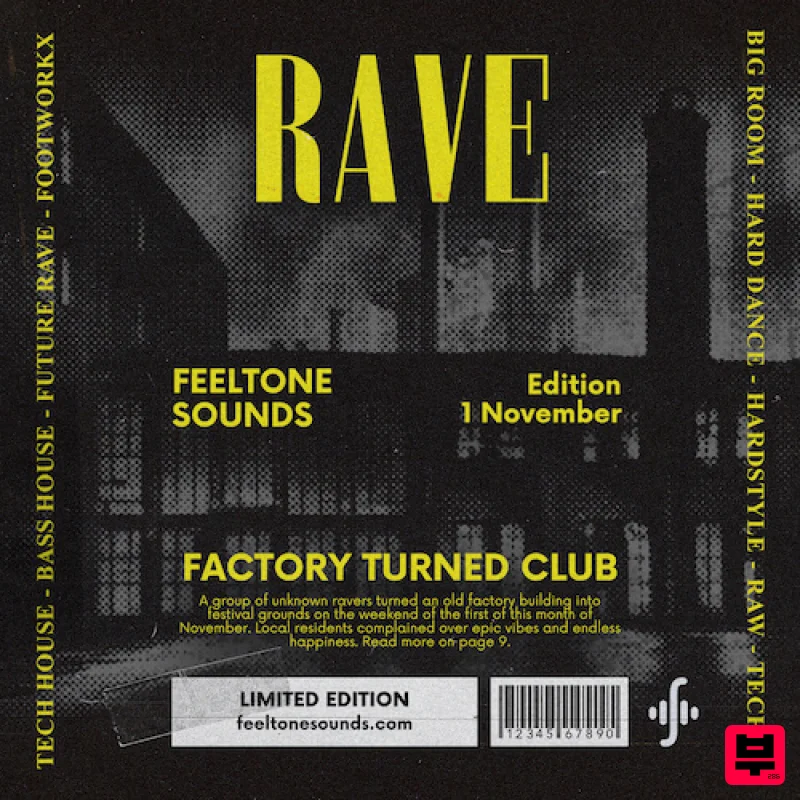 Feeltone Sounds FLTN RAVE - EDM
