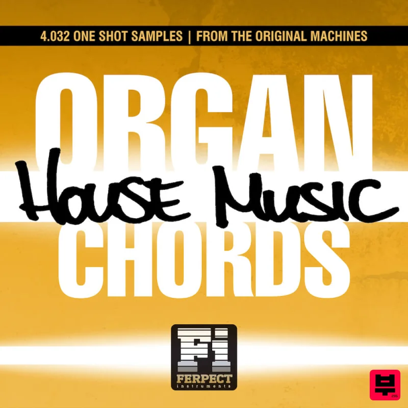 Ferpect Instruments Sounds Organ House Chords - House