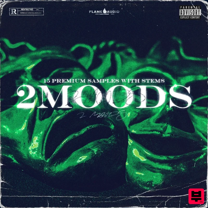 Flame Audio 2MOODS: Trap and RnB Stems - Trap