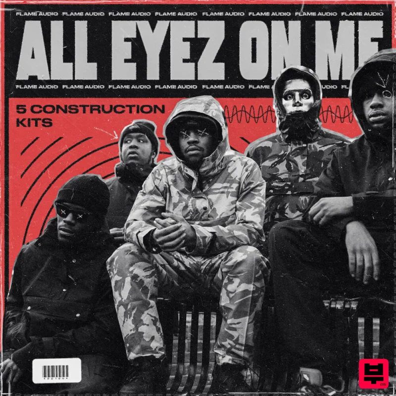 Flame Audio ALL EYEZ ON ME - Hard Orchestral Drill - Drill