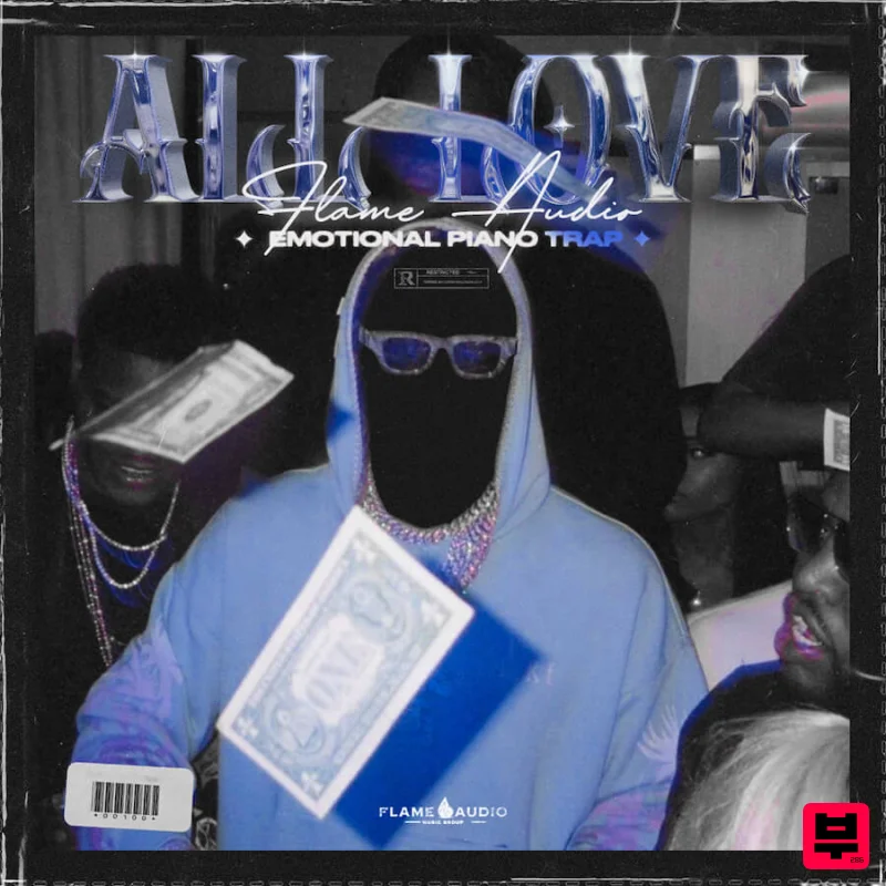 Flame Audio ALL LOVE: Emotional Piano Trap - Trap