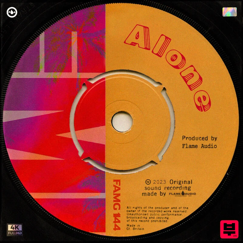 Flame Audio ALONE: Commercial Afropop - Professional Music Instrument Photo