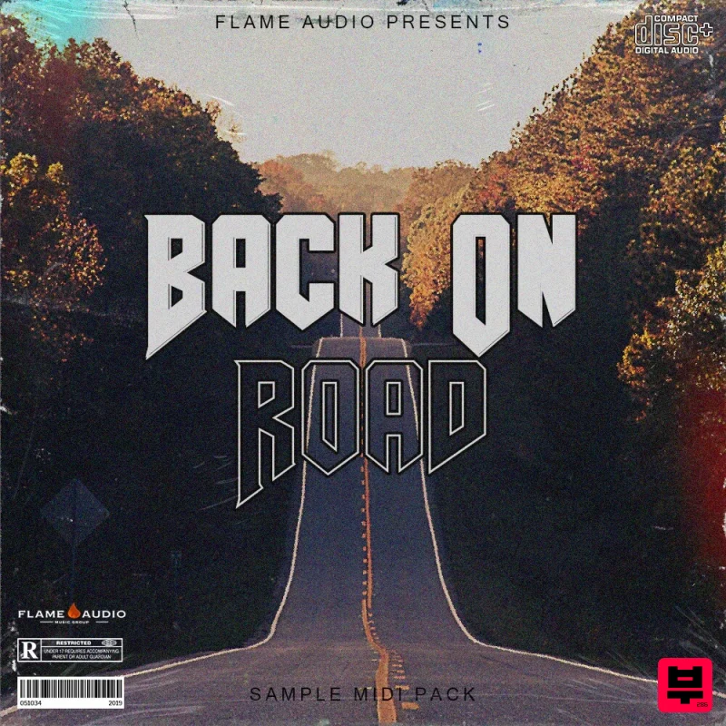 Flame Audio BACK ON ROAD: Samples + MIDI - Trap