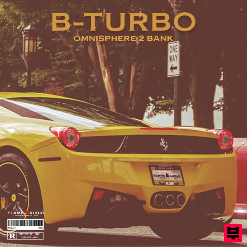 Flame Audio BiTurbo Omnisphere 2 Bank - Trap
