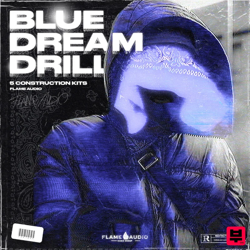 Flame Audio BLUE DREAM DRILL - Drill