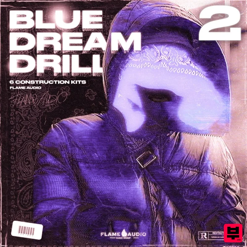 Flame Audio BLUE DREAM DRILL 2: Unique Trap&Drill Samples - Drill