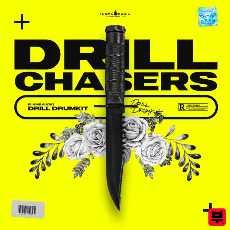 Flame Audio DRILLCHASERs Drumkit - Drill