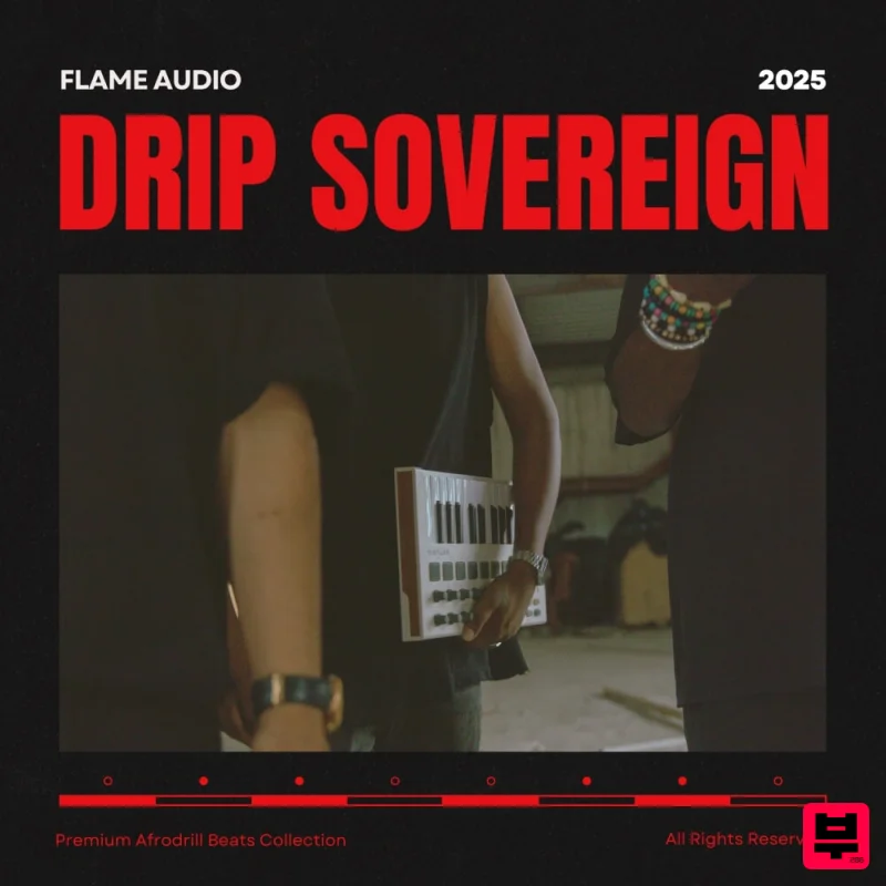 Flame Audio DRIP SOVEREIGN: Hard-Hitting Trap Beats - Trap