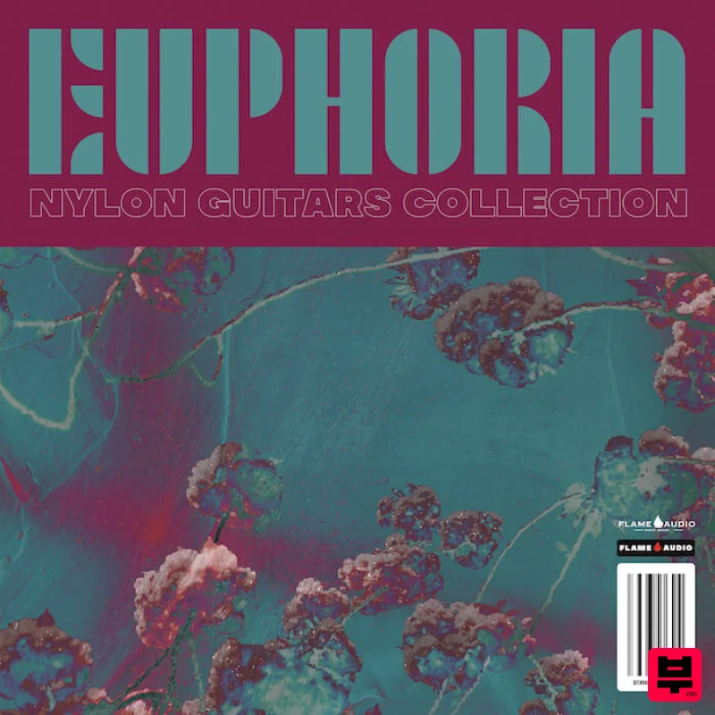 Flame Audio EUPHORIA: Nylon Guitars Collection - Pop