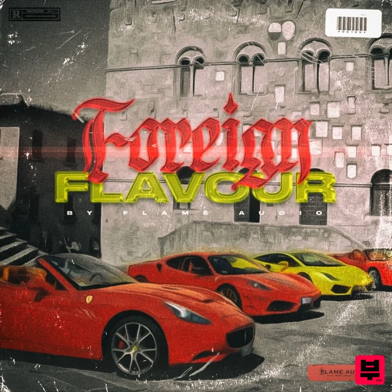 Flame Audio FOREIGN FLAVOUR - Hip Hop