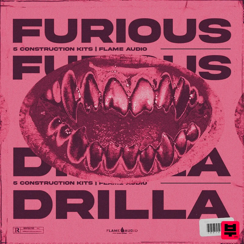 Flame Audio FURIOUS DRILLA - Drill
