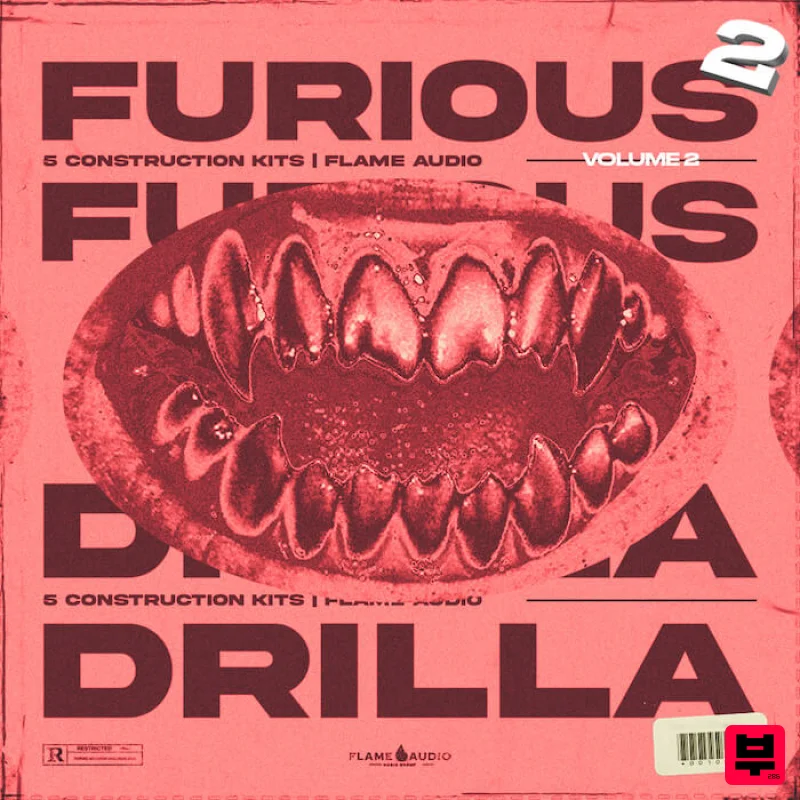 Flame Audio FURIOUS DRILLA 2 - Drill