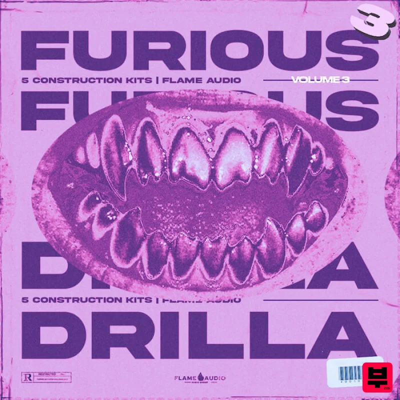 Flame Audio FURIOUS DRILLA 3 - Drill