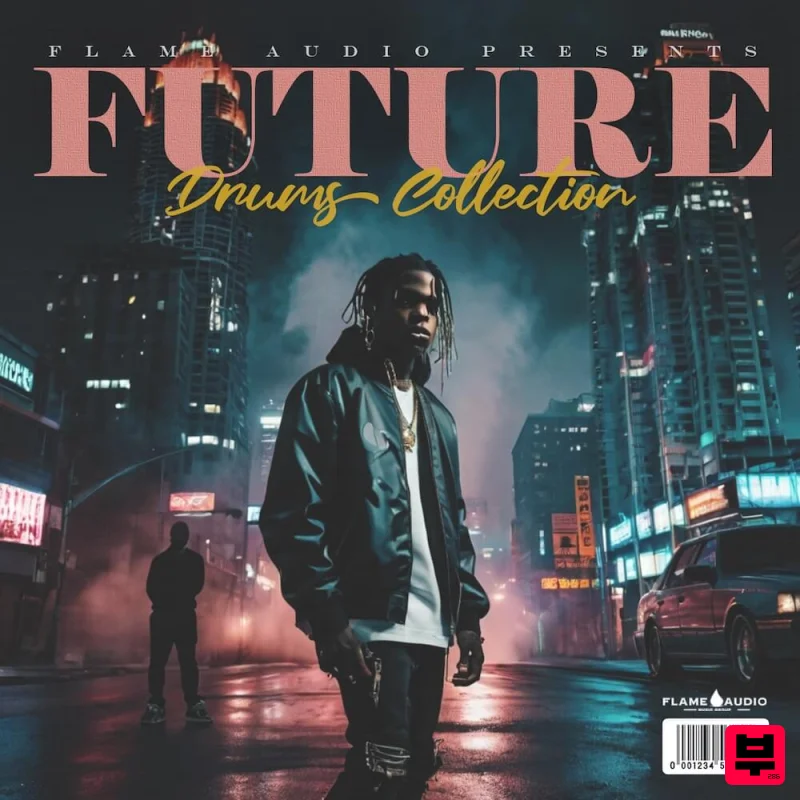 Flame Audio FUTURE: Fire Trap Drumkit - Trap