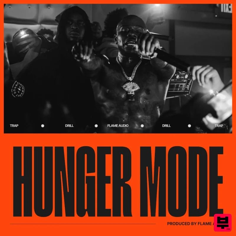 Flame Audio HUNGER MODE: Emotional Samples - Trap