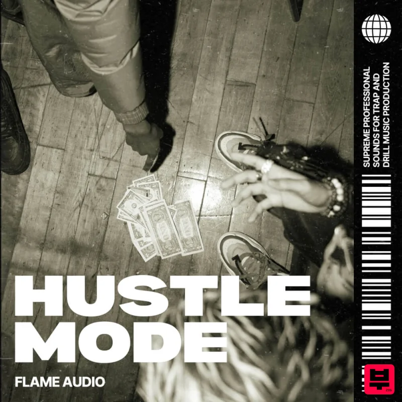 Flame Audio HUSTLE MODE: Trap & Drill Songstarters - Drill